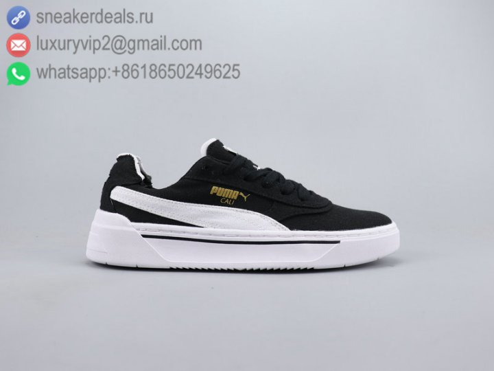 Puma Cali O Unisex Low Sneakers Classic Black Size 36-44